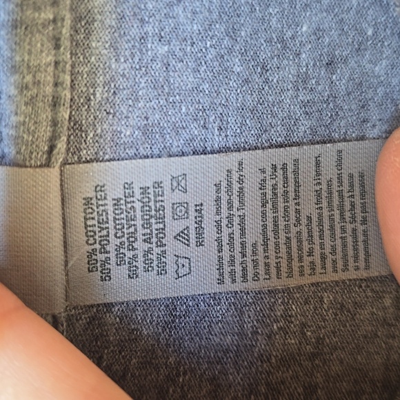 Instant Message Gray Graphic T-shirt Social Distancing Expert 3x Plus Size Cat - Picture 4 of 5